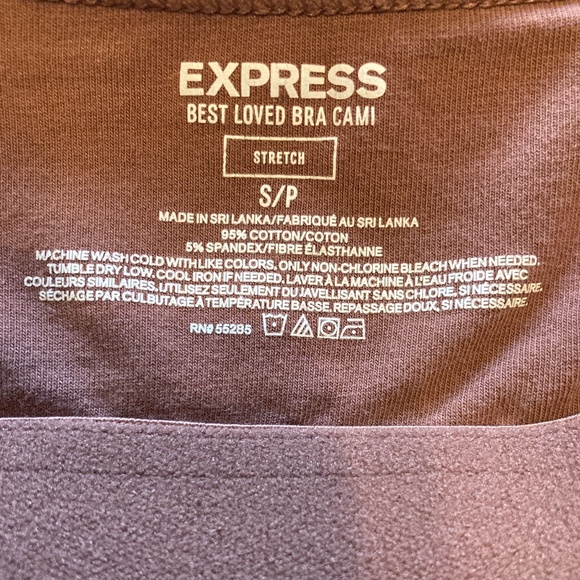 Express Best Loved Bra Cami (S) - Picture 3 of 4